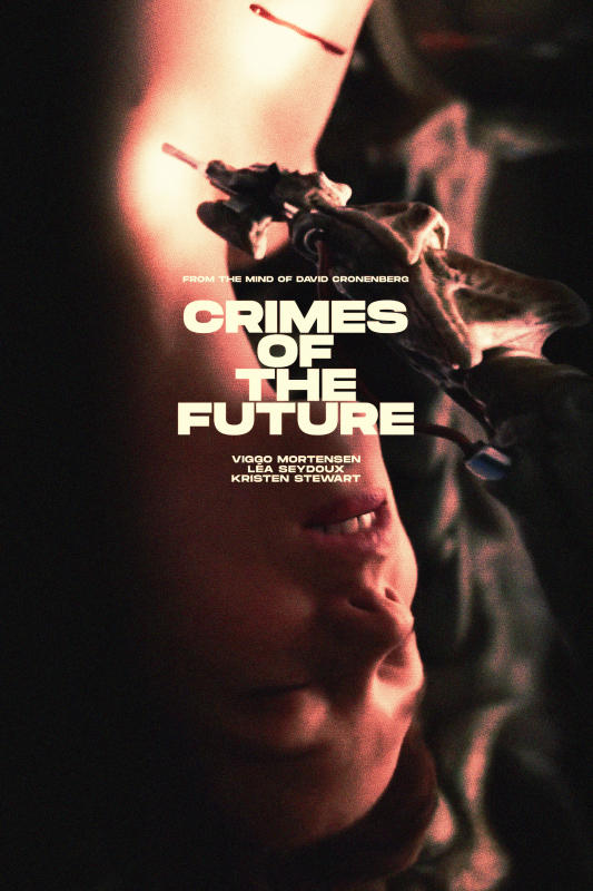Les Crimes du Futur Poster